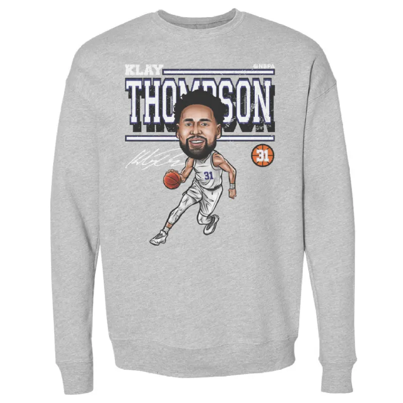 Klay Thompson Dallas Cartoon WHT sold by 500 Level