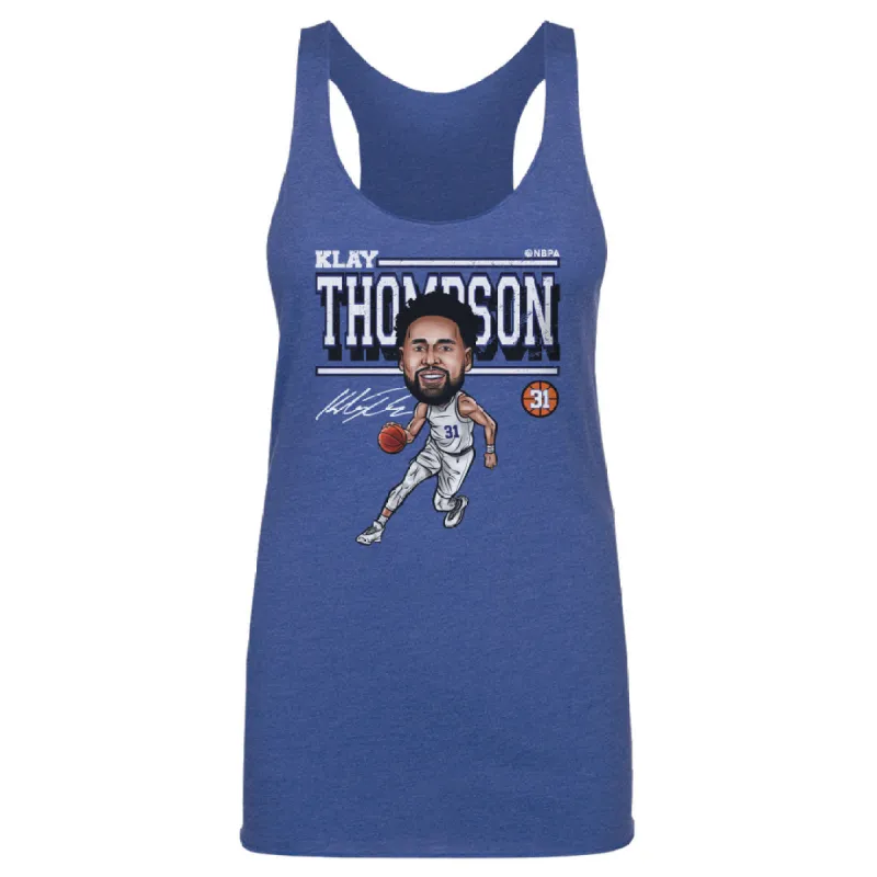 Klay Thompson Dallas Cartoon WHT sold by 500 Level