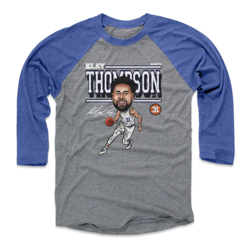 Klay Thompson Dallas Cartoon WHT sold by 500 Level
