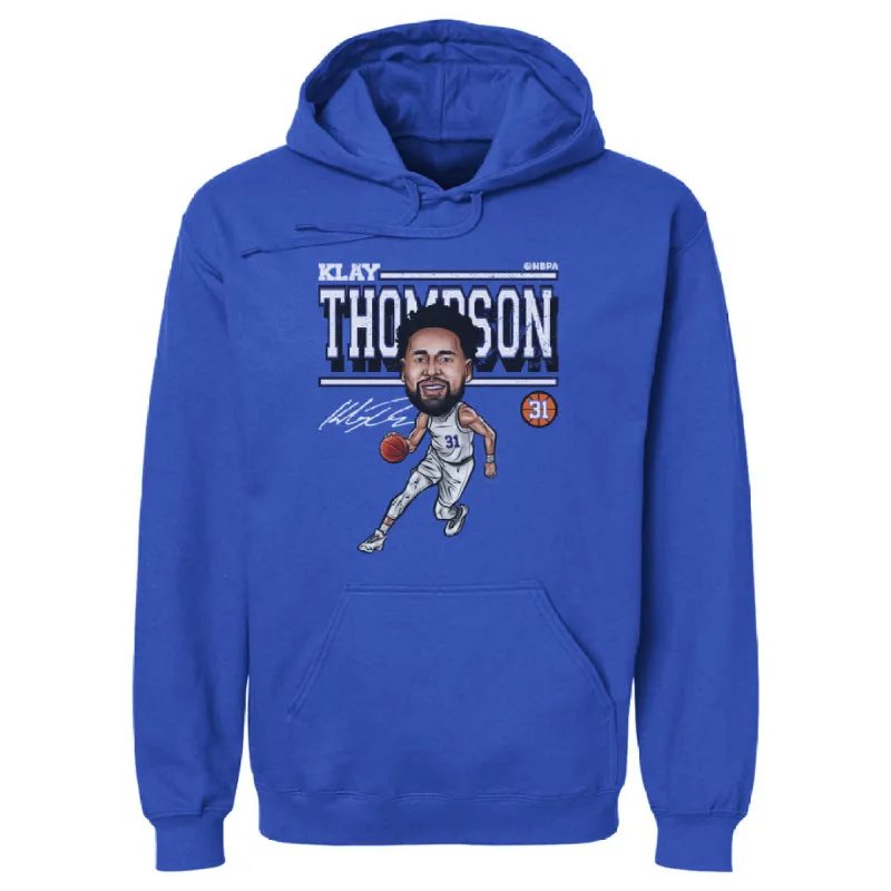 Klay Thompson Dallas Cartoon WHT sold by 500 Level