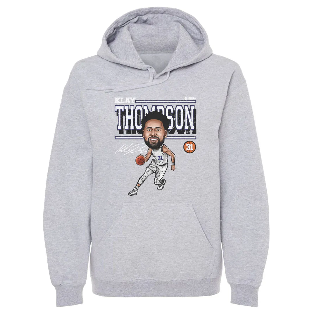 Klay Thompson Dallas Cartoon WHT sold by 500 Level product image thumbnail 2