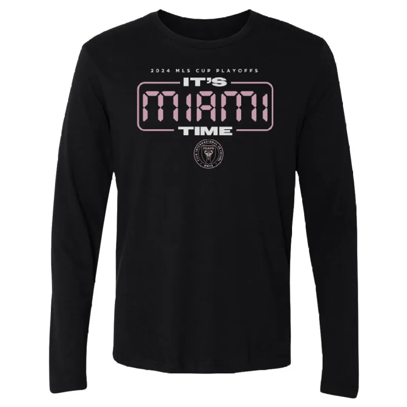 Inter Miami CF It's Miami Time 2024 Playoffs WHT sold by 500 Level