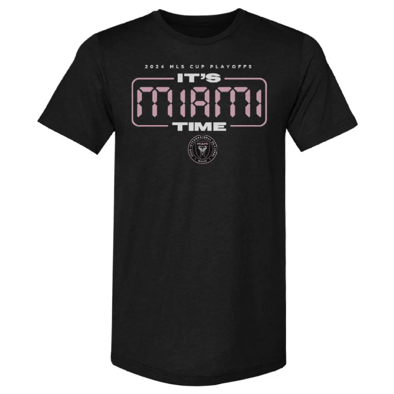Inter Miami CF It's Miami Time 2024 Playoffs WHT sold by 500 Level