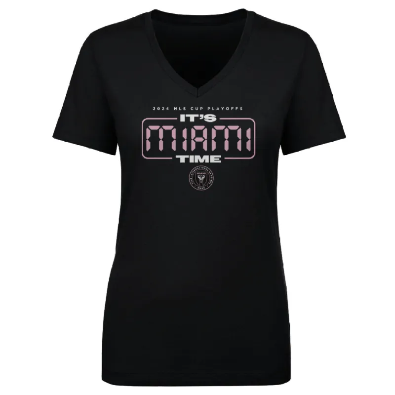 Inter Miami CF It's Miami Time 2024 Playoffs WHT sold by 500 Level