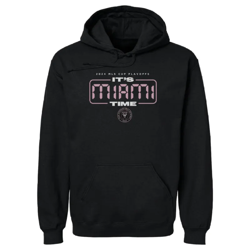 Inter Miami CF It's Miami Time 2024 Playoffs WHT sold by 500 Level