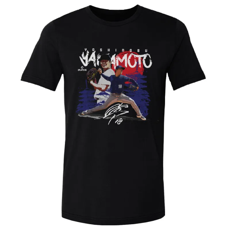 Yoshinobu Yamamoto Los Angeles D Rising Sun WHT sold by 500 Level