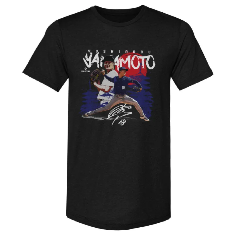 Yoshinobu Yamamoto Los Angeles D Rising Sun WHT sold by 500 Level