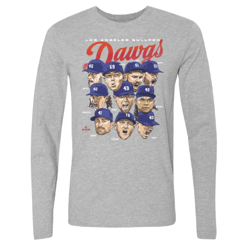 Los Angeles D Bullpen Dawgs WHT sold by 500 Level