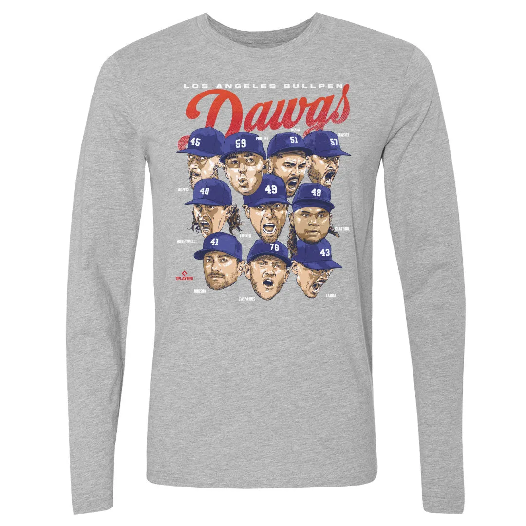 Los Angeles D Bullpen Dawgs WHT sold by 500 Level