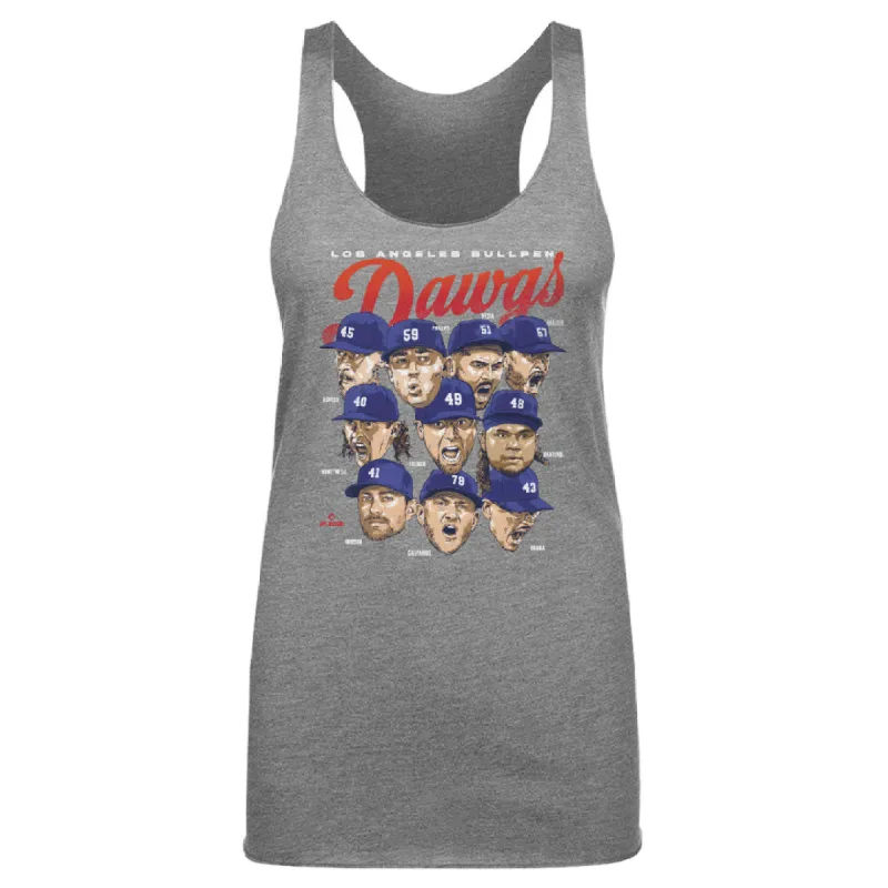 Los Angeles D Bullpen Dawgs WHT sold by 500 Level