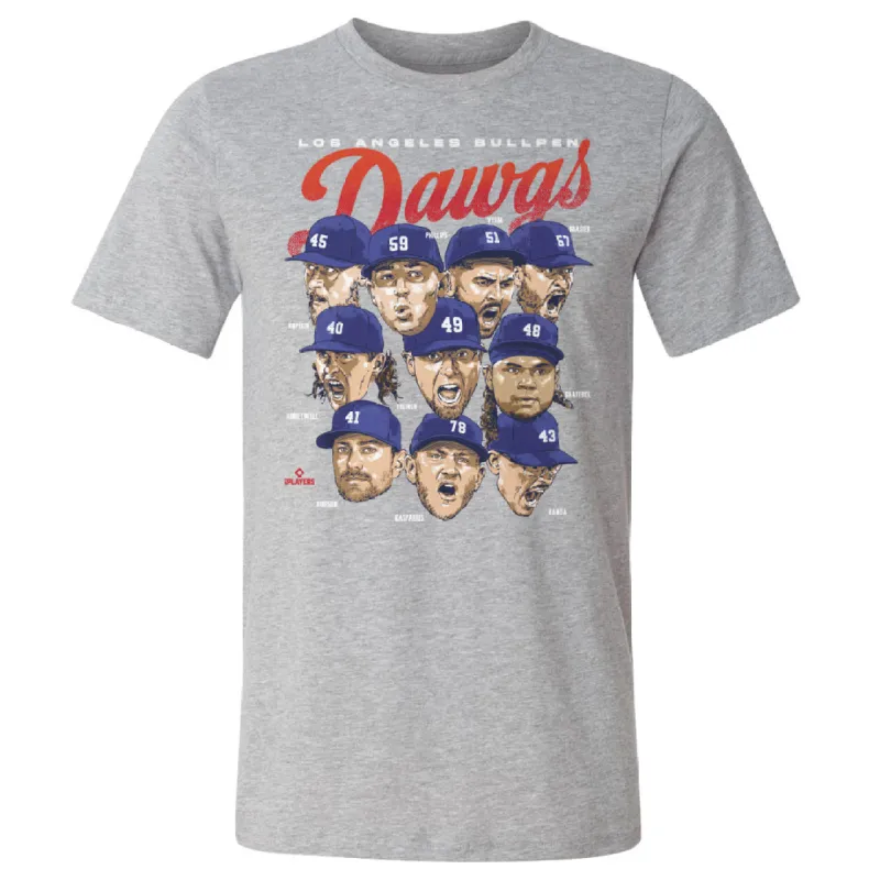 Los Angeles D Bullpen Dawgs WHT sold by 500 Level