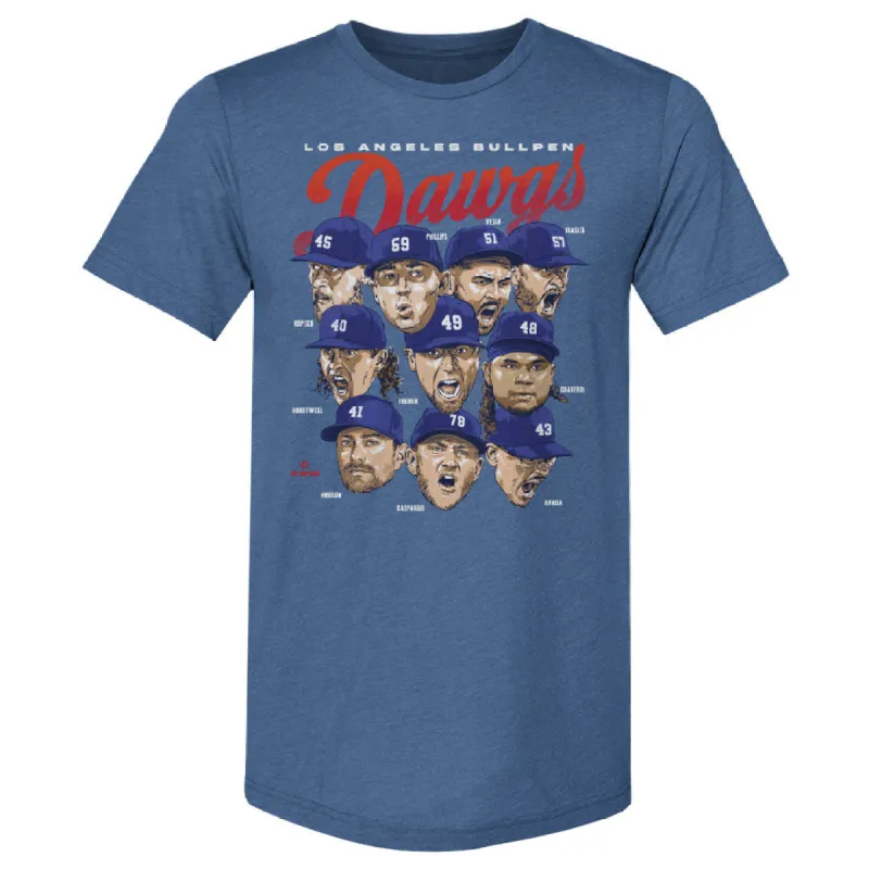 Los Angeles D Bullpen Dawgs WHT sold by 500 Level
