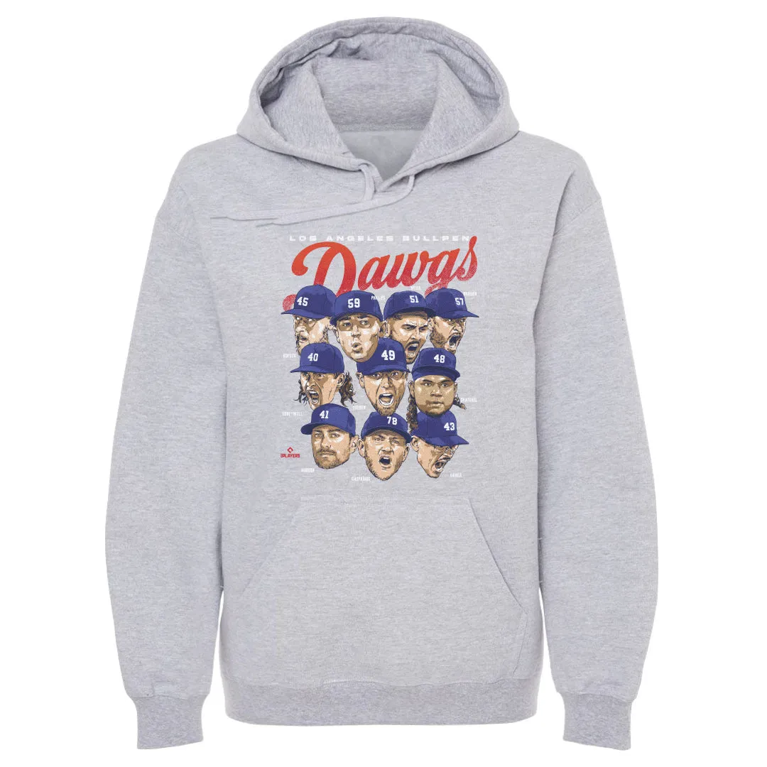 Los Angeles D Bullpen Dawgs WHT sold by 500 Level product image thumbnail 2