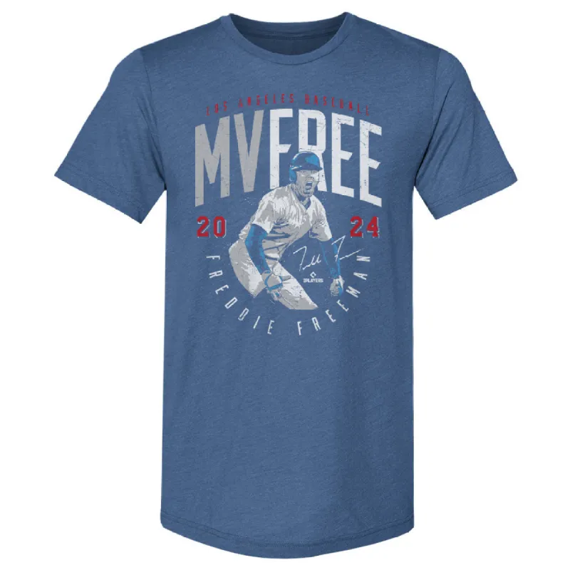 Freddie Freeman Los Angeles D MVFREE WHT sold by 500 Level