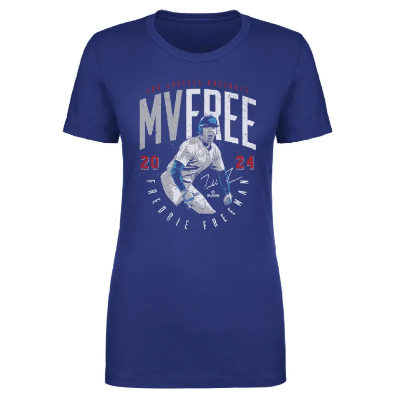 Freddie Freeman Los Angeles D MVFREE WHT sold by 500 Level