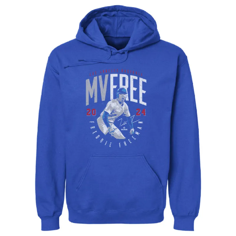 Freddie Freeman Los Angeles D MVFREE WHT sold by 500 Level