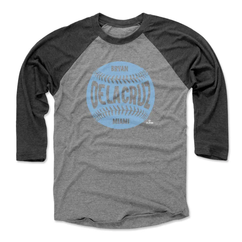 Bryan De La Cruz Miami Baseball WHT sold by 500 Level