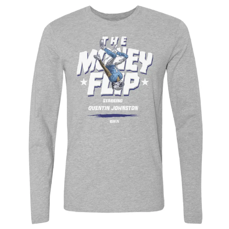 Quentin Johnston Los Angeles C Flip WHT sold by 500 Level