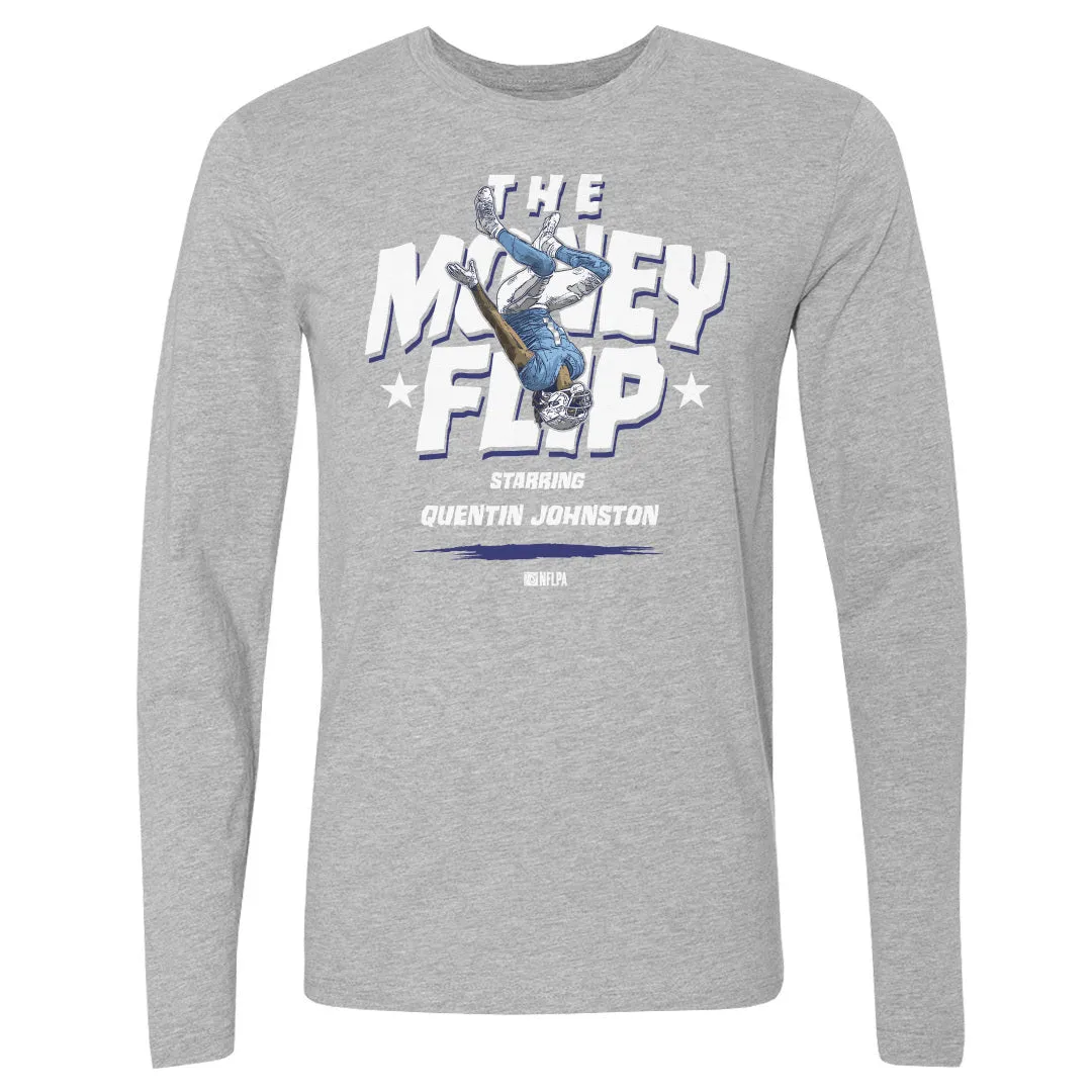 Quentin Johnston Los Angeles C Flip WHT sold by 500 Level