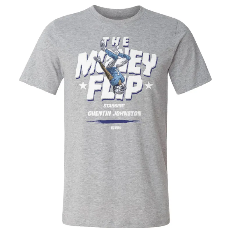 Quentin Johnston Los Angeles C Flip WHT sold by 500 Level