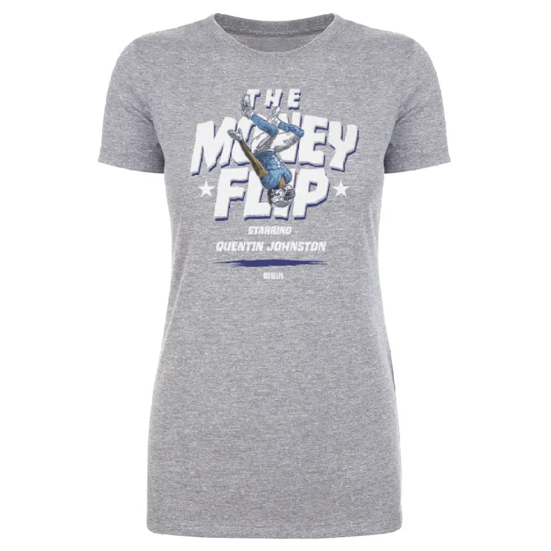 Quentin Johnston Los Angeles C Flip WHT sold by 500 Level