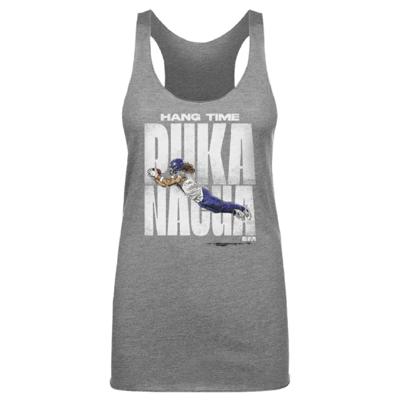 Puka Nacua Los Angeles R Hang Time WHT sold by 500 Level
