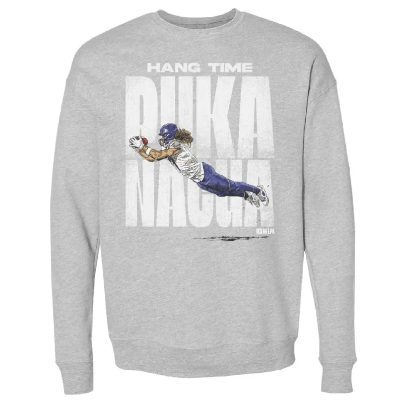 Puka Nacua Los Angeles R Hang Time WHT sold by 500 Level