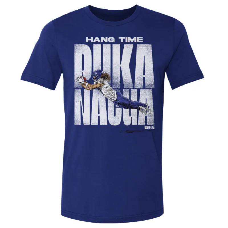Puka Nacua Los Angeles R Hang Time WHT sold by 500 Level