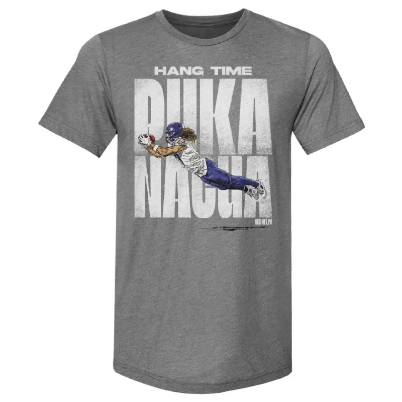 Puka Nacua Los Angeles R Hang Time WHT sold by 500 Level