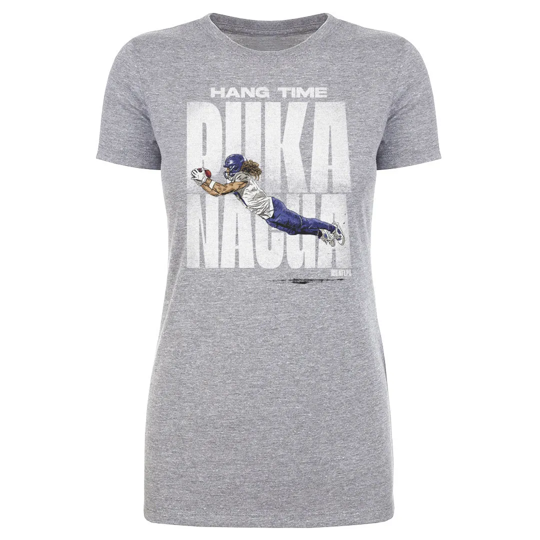 Puka Nacua Los Angeles R Hang Time WHT sold by 500 Level