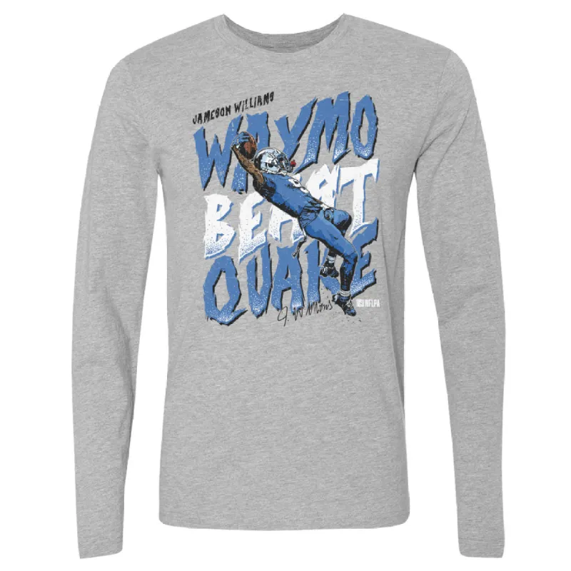 Jameson Williams Detroit Waymo Beast Quake WHT sold by 500 Level