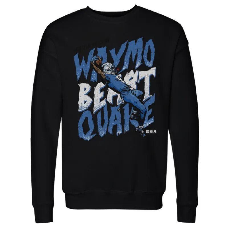 Jameson Williams Detroit Waymo Beast Quake WHT sold by 500 Level