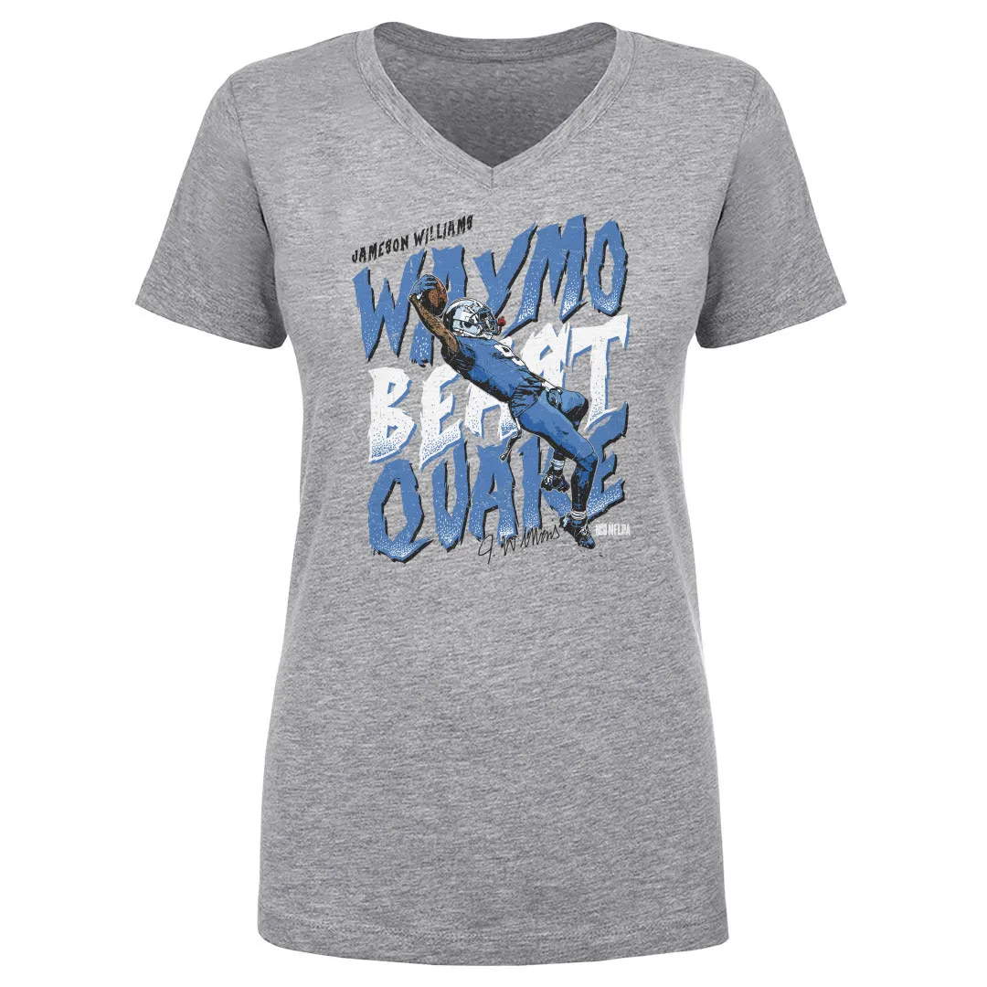 Jameson Williams Detroit Waymo Beast Quake WHT sold by 500 Level product image thumbnail 2