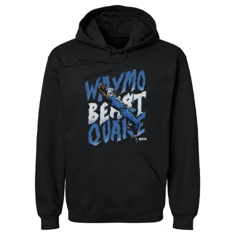 Jameson Williams Detroit Waymo Beast Quake WHT sold by 500 Level