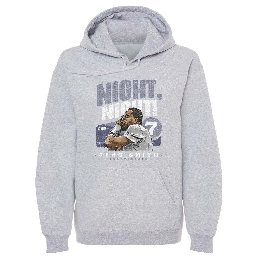 Geno Smith Seattle Night Night WHT sold by 500 Level product image thumbnail 2