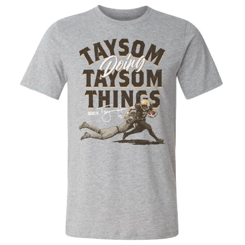 Taysom Hill New Orleans Taysom Doing Taysom Things WHT sold by 500 Level