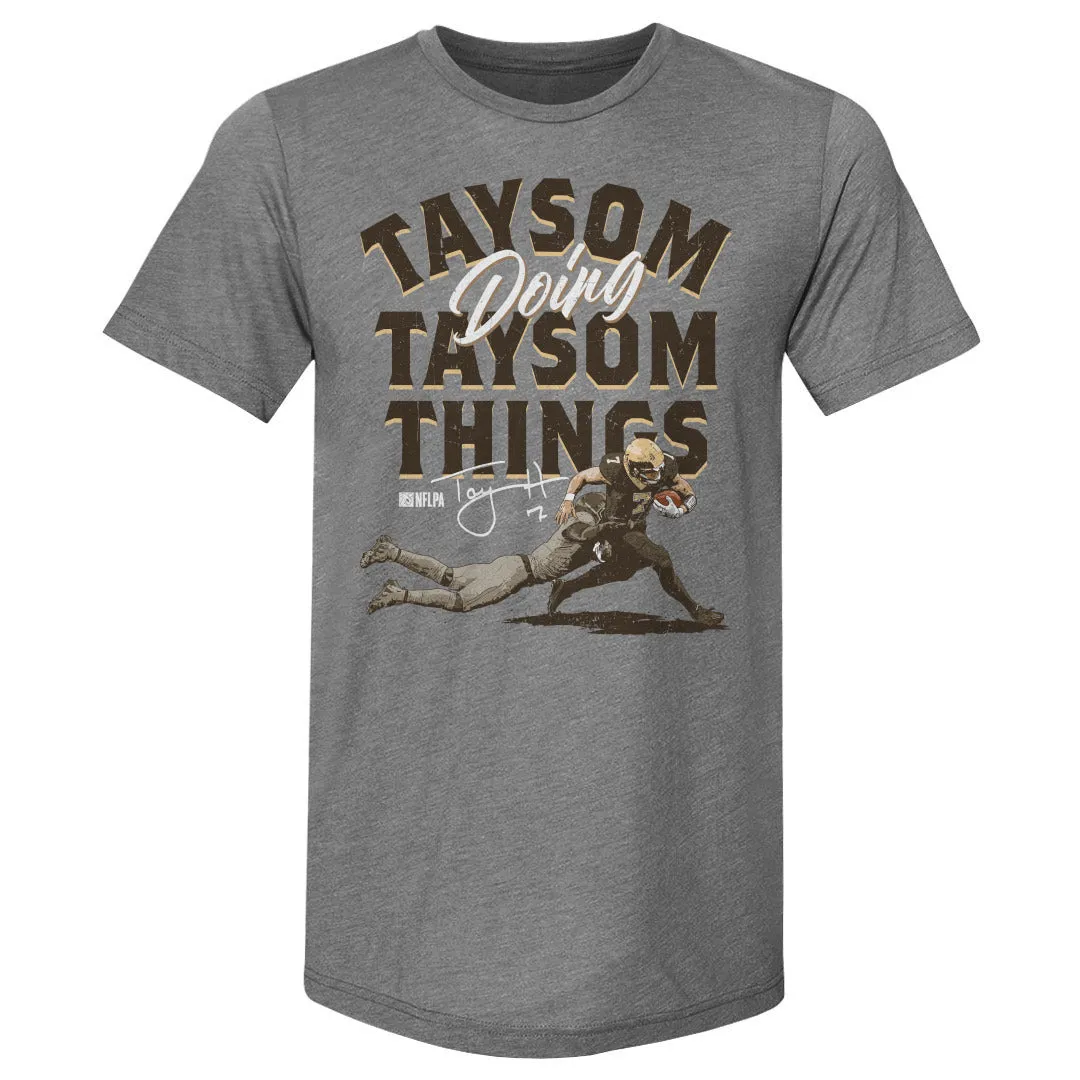 Taysom Hill New Orleans Taysom Doing Taysom Things WHT sold by 500 Level product image thumbnail 2