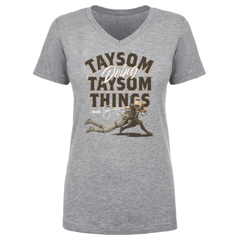 Taysom Hill New Orleans Taysom Doing Taysom Things WHT sold by 500 Level