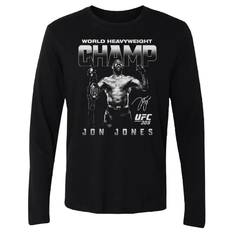 Jon Jones UFC 309 Champ WHT sold by 500 Level