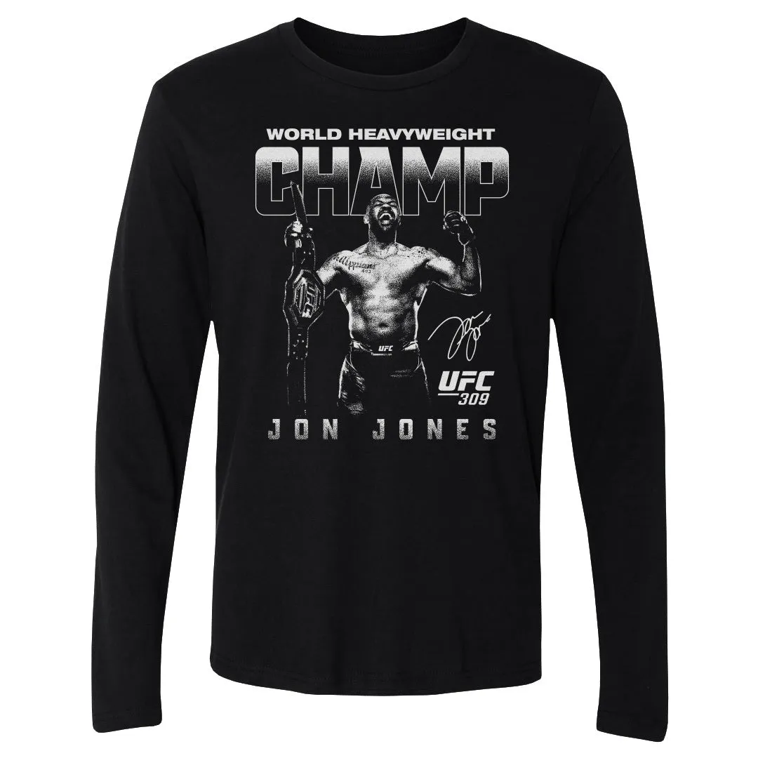 Jon Jones UFC 309 Champ WHT sold by 500 Level
