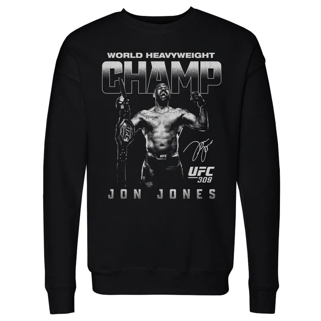 Jon Jones UFC 309 Champ WHT sold by 500 Level