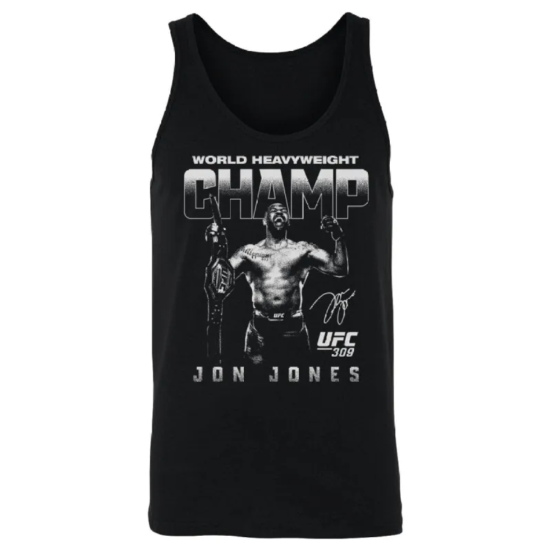 Jon Jones UFC 309 Champ WHT sold by 500 Level