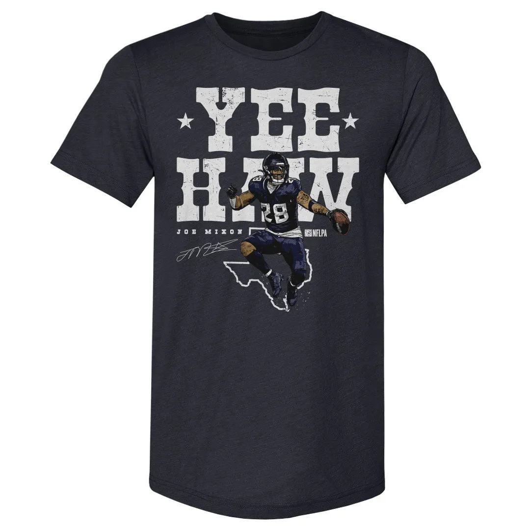 Joe Mixon Houston Cowboy Horseback Celly WHT sold by 500 Level product image thumbnail 2