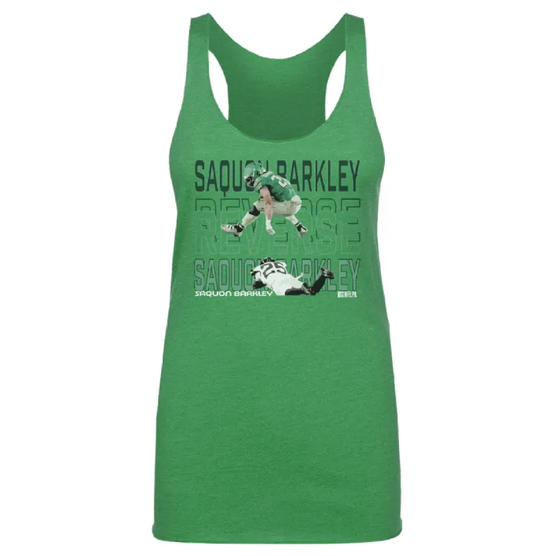 Saquon Barkley Philadelphia Hurdle WHT sold by 500 Level