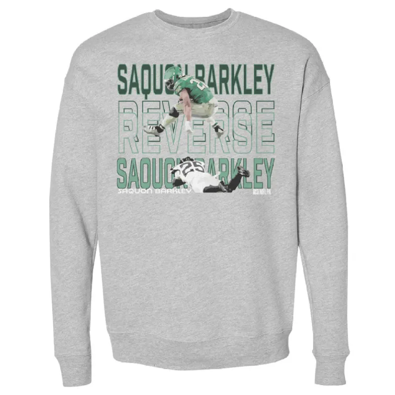 Saquon Barkley Philadelphia Hurdle WHT sold by 500 Level