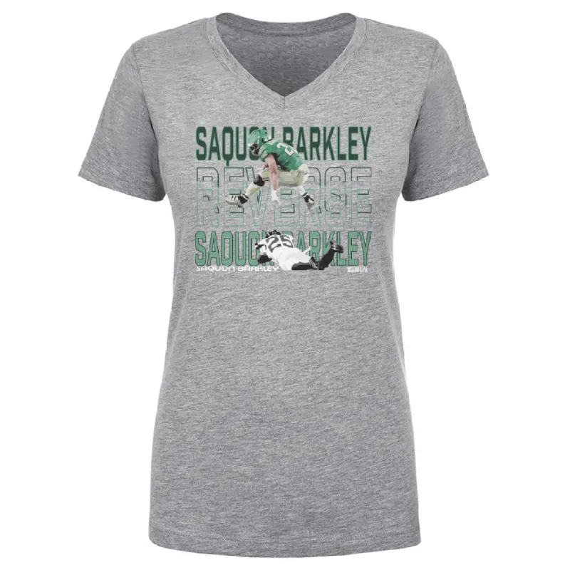 Saquon Barkley Philadelphia Hurdle WHT sold by 500 Level