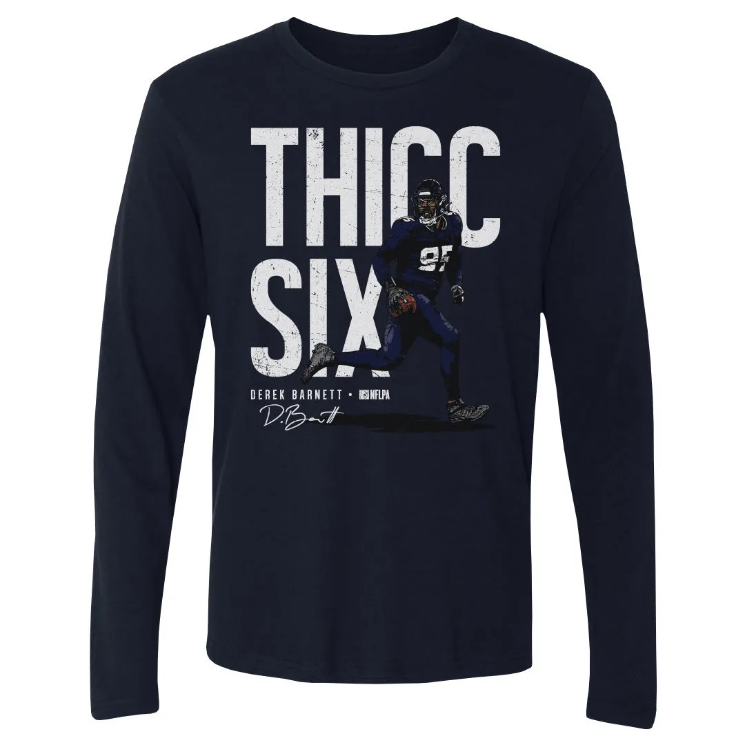 Derek Barnett Houston Thicc Six WHT sold by 500 Level product image thumbnail 2