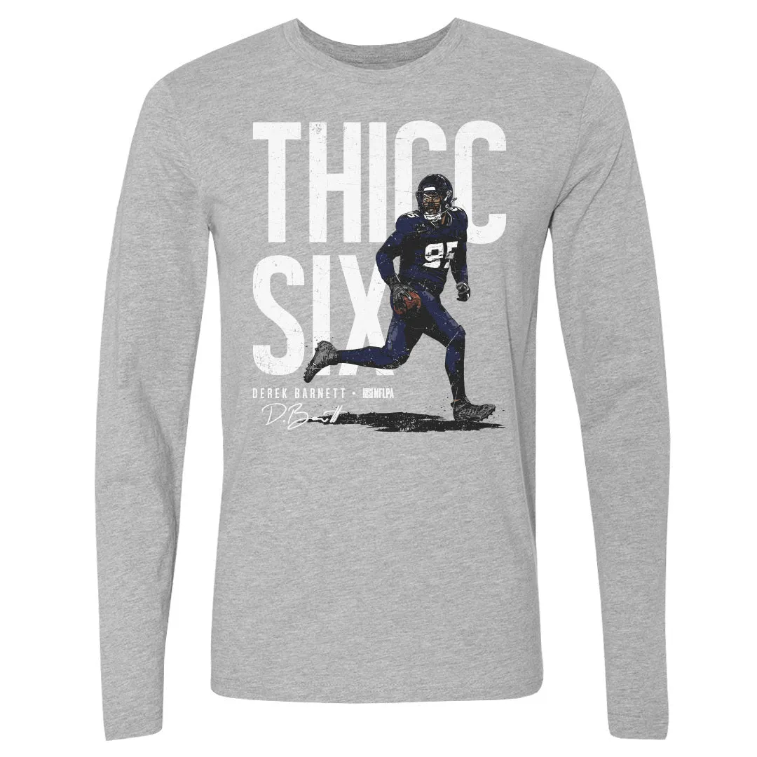 Derek Barnett Houston Thicc Six WHT sold by 500 Level