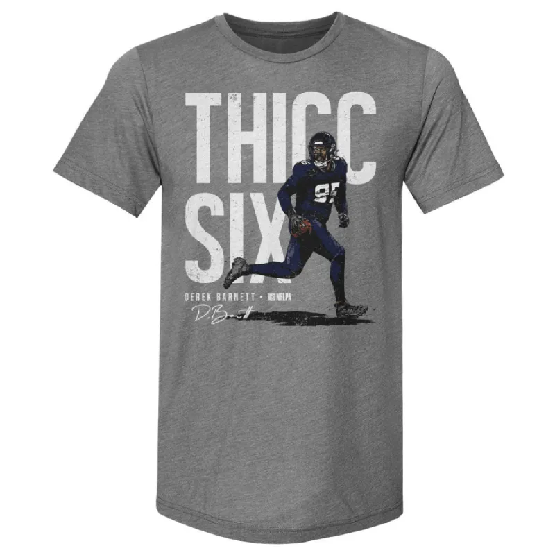 Derek Barnett Houston Thicc Six WHT sold by 500 Level