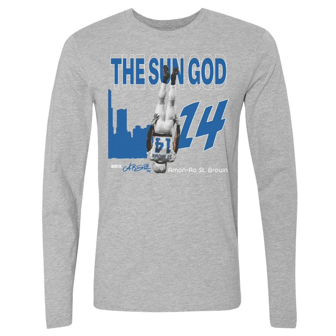 Amon-Ra St. Brown Detroit City Headstand WHT sold by 500 Level product image thumbnail 2